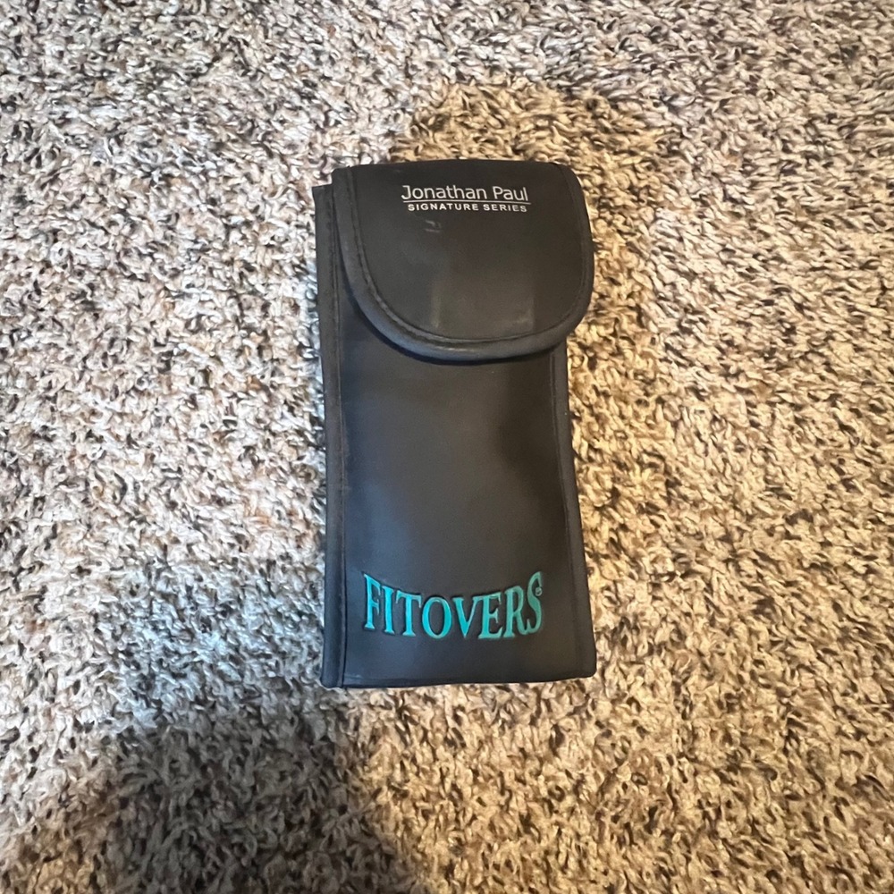 Jonathan Paul Signature Series Fitovers Polarized Sunglasses Small‎ Matte Black